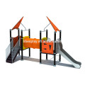 PE Material outdoor playground equipments for park,preschool.family backyar 5.LE.X2.301.212.00